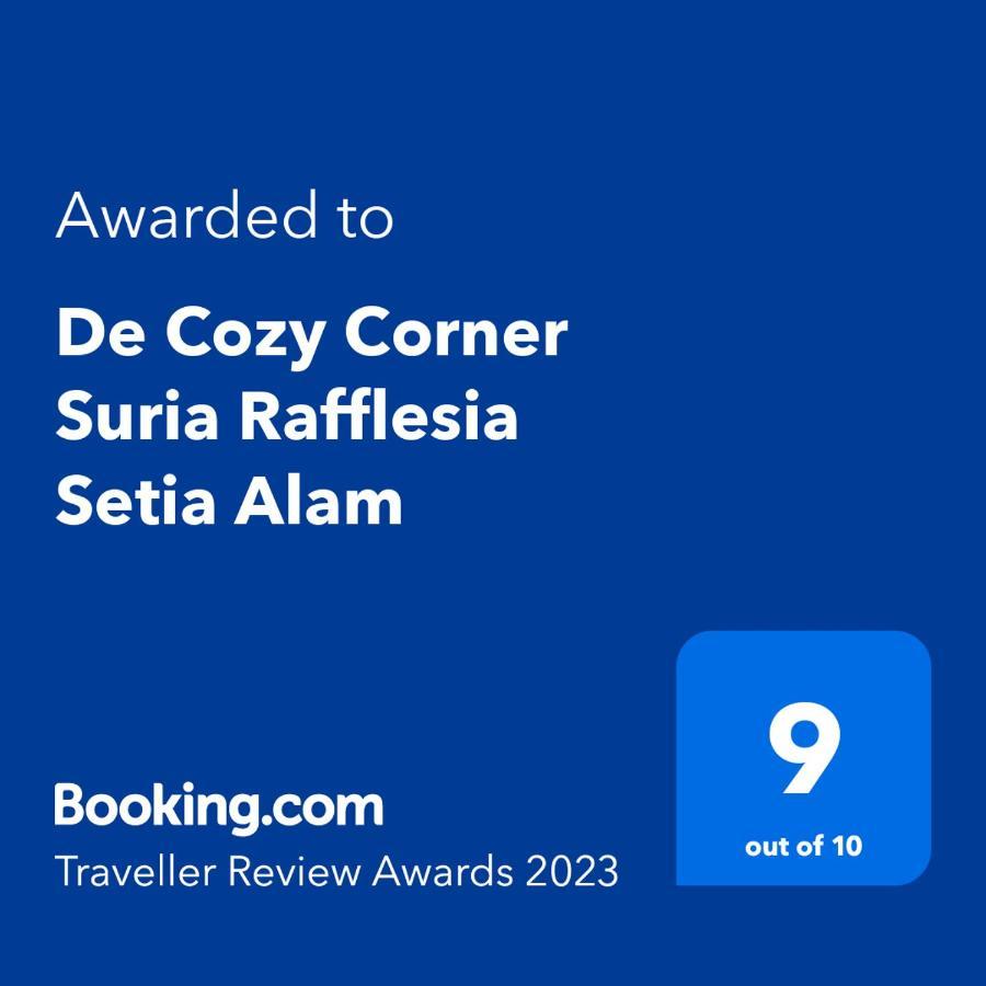 Apartament De Cozy Corner Suria Rafflesia Setia Alam Shah Alam Zewnętrze zdjęcie